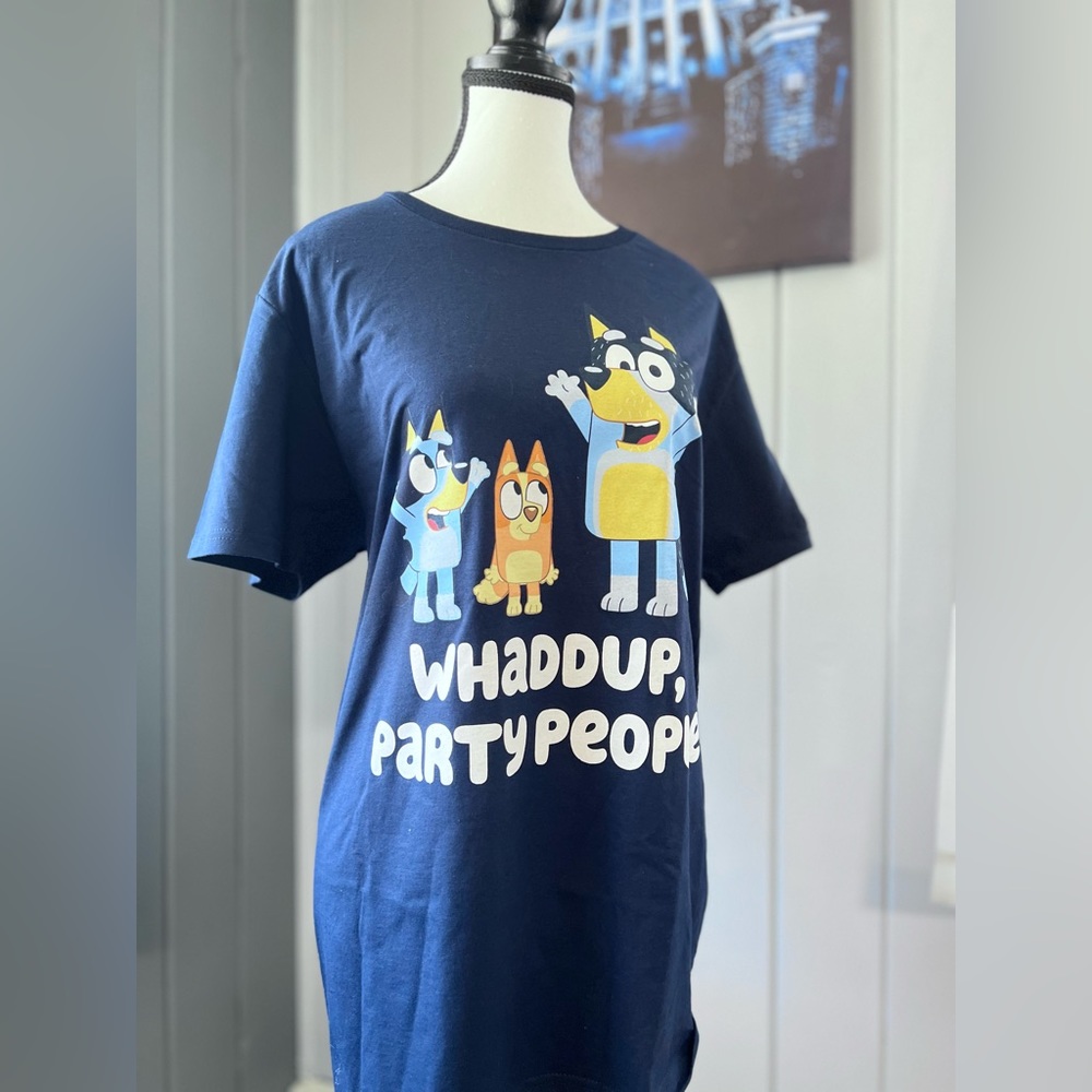 Disney Bluey Short Sleeve T-Shirt - Picture 2 of 3